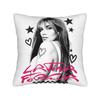 Manana Sera Bonito Karol G Music Pillowcase Printing Polyester Cushion Cover Decor  Pillow Case Cover Bedroom Drop Shipping