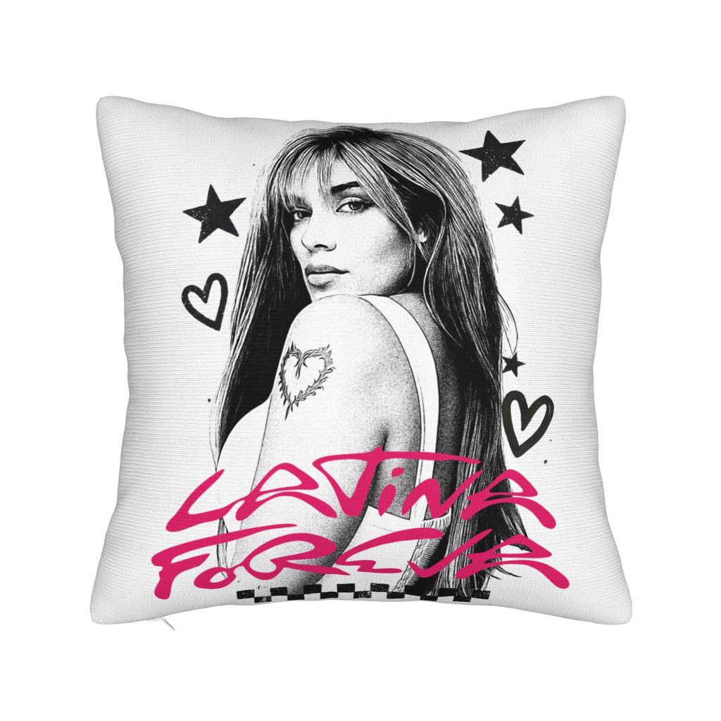 Manana Sera Bonito Karol G Music Pillowcase Printing Polyester Cushion Cover Decor Pillow Case Cover Bedroom Drop Shipping