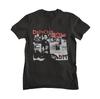 Unisex-Shirt Baumwolle Oversize Große Größe Depeche Mode Retro Klassisch Schwarzes T-Shirt