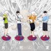 NEU The Summer Hikaru Died Acryl 15CM Ständer Modell Platte Dekoration Schreibtisch Figur Display Cartoon Anime Zubehör Fan Geschenk