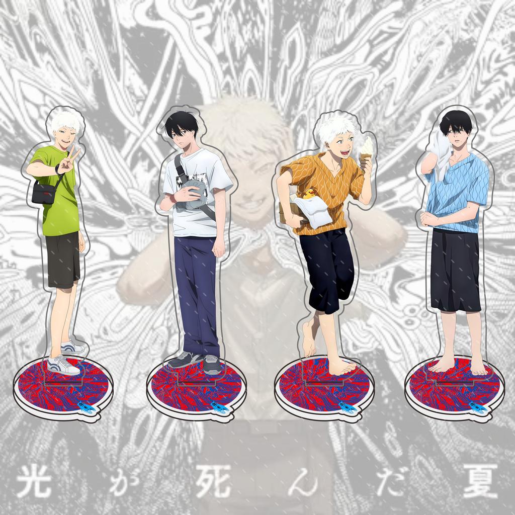 NEU The Summer Hikaru Died Acryl 15CM Ständer Modell Platte Dekoration Schreibtisch Figur Display Cartoon Anime Zubehör Fan Geschenk