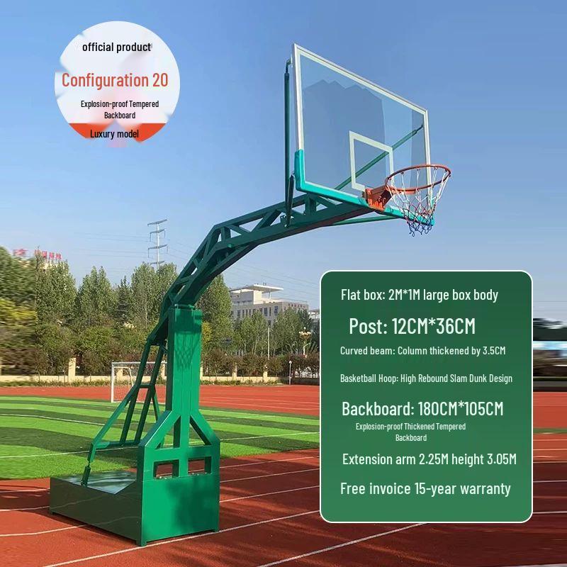 Стандартное настенное баскетбольное кольцо Ши Цзинчэнь