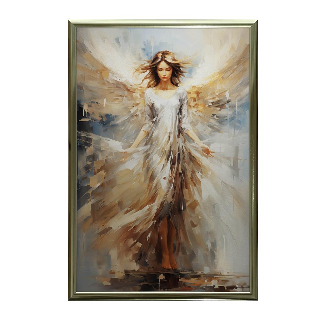 Plakat Anielska Gracja Plakat Anielska Gracja, 30X40 Cm, Bez Ramy, Płótno Premium Na Blejtramie