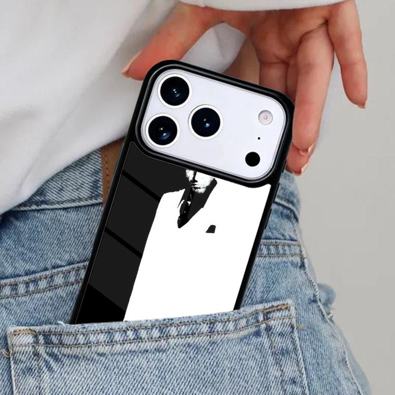 Scarface Tony Montana Phone Case for iPhone 17ProMax 12 13 14 15 16e 17 Pro Max Plus Air Cover