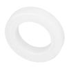 White Color ZrO2 Full Ceramic Miniature 68022RS Ball Bearing 15x24x5mm