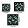 Astrology Tarots Table Altar Cloth Metaphysical Board Game Mat Pendulum Divinations Altar Tablecloth Board Game Card Pad