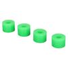 4pcs Skating Board Shock Absorbers Corrosion Resistant Longboard Truck Replacement Bushings