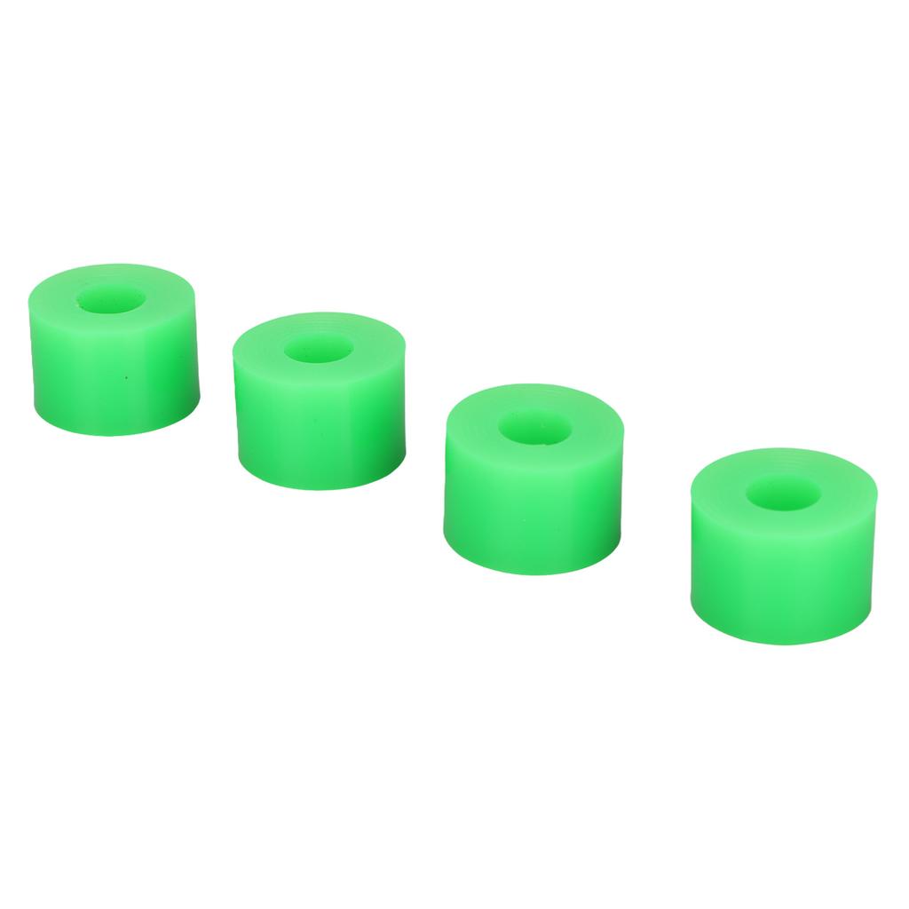 4pcs Skating Board Shock Absorbers Corrosion Resistant Longboard Truck Replacement Bushings