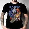 Men's and Women's T-shirts Mecha Omegamon Classic