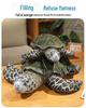 Sea Turtle Plush Pillow Toy - Marine Animal Doll for Kids