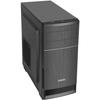 Boîtier D'ordinateur - EVOLVEO - M1 - mATX - Noir - USB 3.2 Gen 1 - 2x3,5 Et 2x2,5