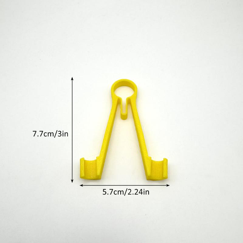 Multimeter Test Probe Clip With Anti Slip Grip And Secure Fixation For Electrical Testing Diy Repair And Electrician Work