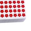 800pcs Reward Stickers Little Red Flowers Reward Stickers Students Self Adhesive Stickers for Kinder