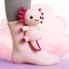 3D Knit Animal Socks Winter Warm Thick Socks with Santa Xmas Tree Animal Hug Socks Christmas Gifts for Kids And Adults
