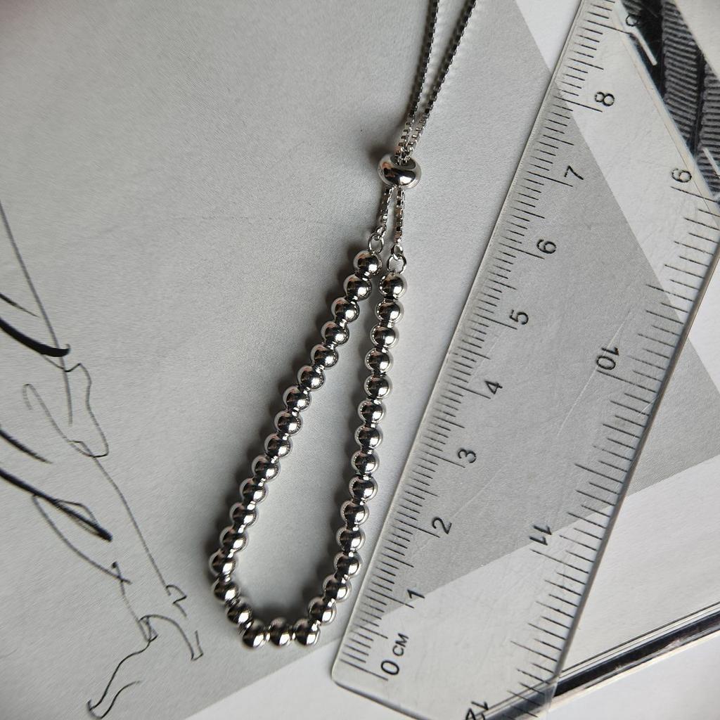 Серебряный браслет с без камней, вес изделия 4,6 гр (2183839)