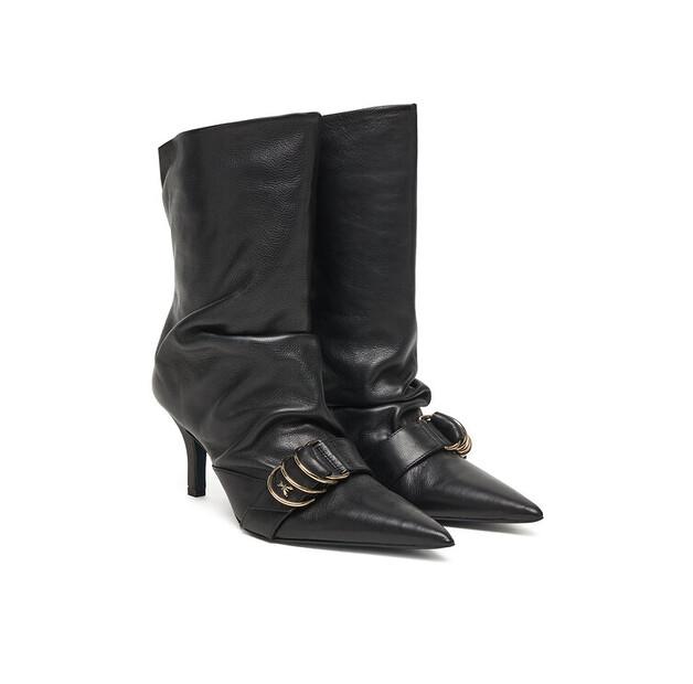 Ботильоны Patrizia Pepe 8Y0139 L164 Черный