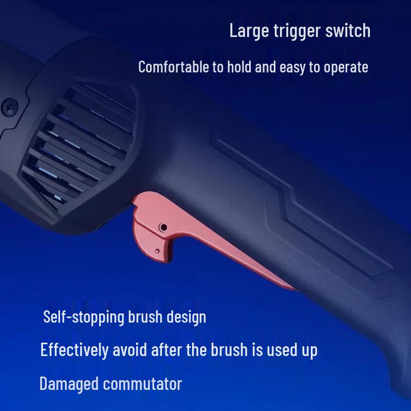 Dongcheng 2000W Industrial Angle Grinder CN plug (adapter included)
