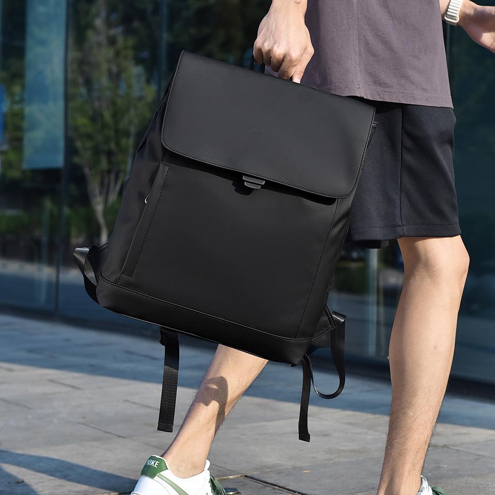 Backpack Large Capacity Backpack Backpack Men'S Premium Computer Bag 15-16 Inch Travel Bag Student School Bag