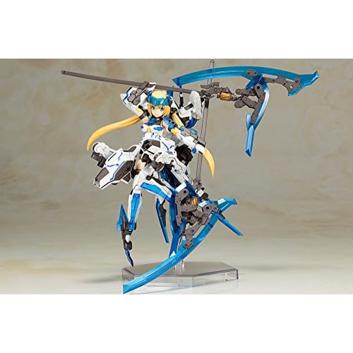 Kotobukiya Frame Arms Girl Hresvelgr=Ater, approximately 150mm tall, non-scale, pre-colored plastic model