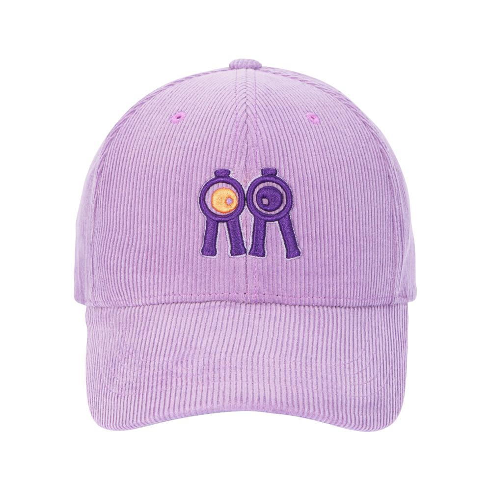 ROLLINGROLLEYE Ball Cap Purple Corduroy
