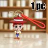 Disney Super Cute Animation Toy Story Theme Keychain Woody Buzz Doll Keychain Couple Bag Pendant Keychain Accessories Toy