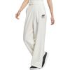 adidas SMALL LOGO TRACKSUIT BOTTOMS Casual Pants Women's Jade White JI7473