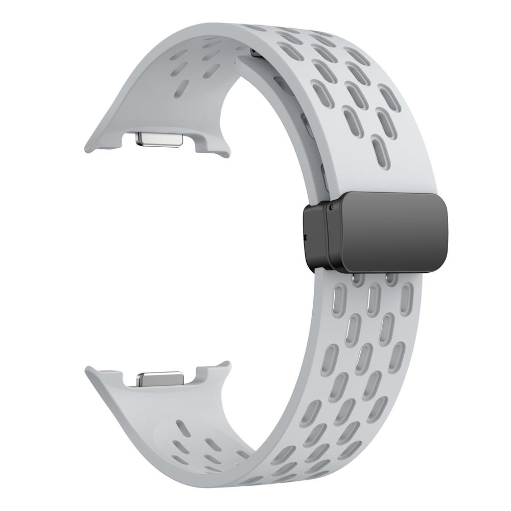 No Gaps Magnetic Buckle Silicone Strap For Samsung Galaxy Watch8 Classic 46mm Band For Samsung Watch8 44 40mm Bracelet Watchband