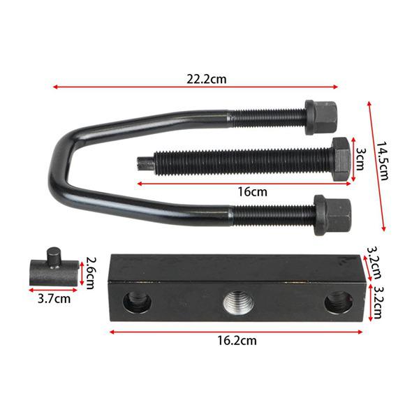 

Torsion Bar Removal Tool for Dodge, Ford, Chevrolet - Model XLB-1092A-BK None