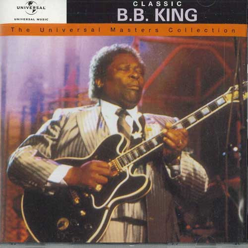 

CD B.B. KING - Classic B.b.king Best PROI1042 UNIVERSAL Japan Obi Classical Used