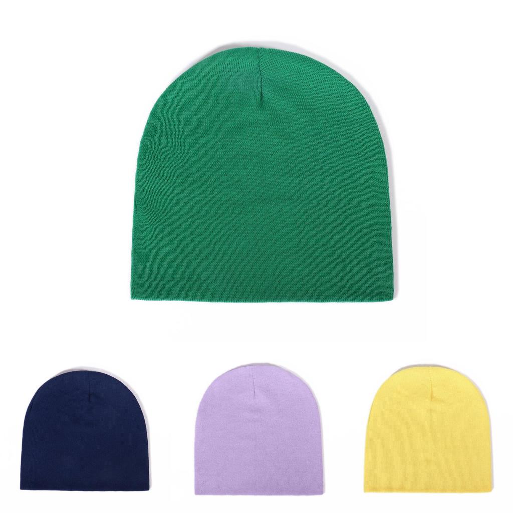 Hat With No Brim Soft Polyester Material For Autumn Warmth And Everyday Wear