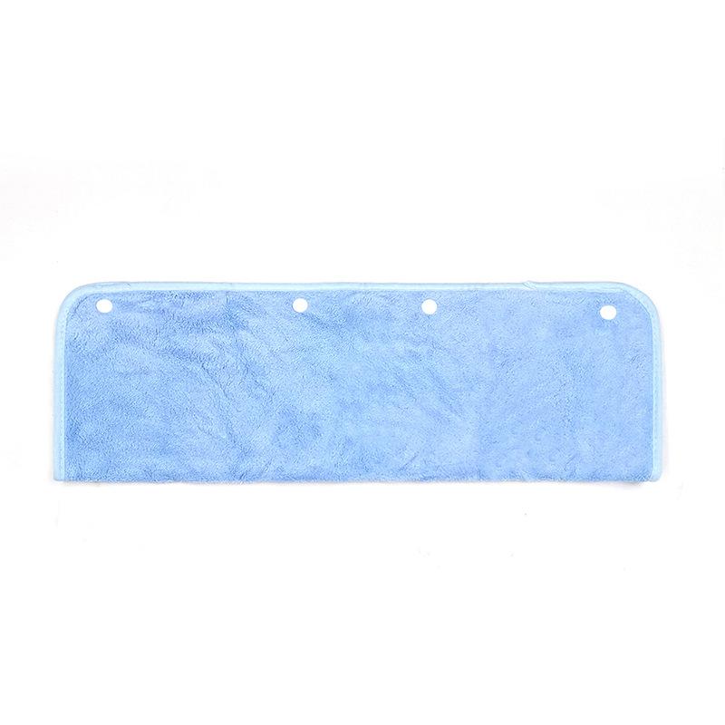 Magic Broom Cover Cleaning Supplies Water Scraper Replacement Cloth Mop Pad Floor Cleaning Brush Hook Mop Cloth Floor Cleaning Brush Mop Cloth