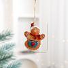 Christmas Ornaments Santa Snowman Gnome Festive Decorations Supplies Holiday