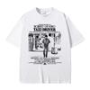 T-shirt Grafiche Classiche Horror Thriller Limitate Movie Taxi Driver Robert De Niro per Uomo e Donna Cotone Casual Vintage