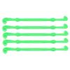 5Pcs Portable Fishing Line Knot Tool Green Plastic Hook Knot Tying Tool Fishing Gear