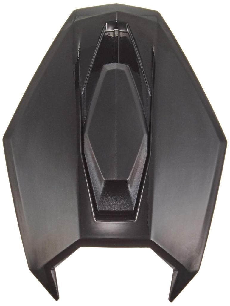 Yamaha Motorcycle Helmet Parts for ZENITH Sun Visor Model with Top Metal YJ-21 Ventilation, Black, 90791-49C15