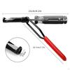 10mm Valve Adjustment Tool Compact 21cm Leverage Handle Slotted Bolt 2 in 1 Design for Japanese Auto