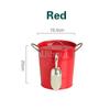 Ice Bucket Seafood French Fries Snack Basket Fried Chicken Bucket Beer Cooler Creative Stainless Steel Tableware Can Cooler Can