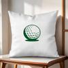 Golf Sports TTitleistS Cushion Cover Natural Linen Organic Fabric DoubleSided Printing Couch Pillow Covers Home Decor