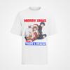 Christmas Toradora! Tiger & Dragon Anime XMAS Womens T-Shirt Mens Womens Tees Top Oversized S-XXXL