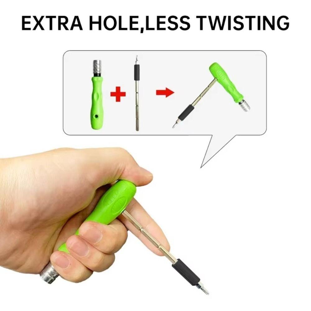 Dismountable Screwdriver 32-in-1 Screwdriver Set Universal Hand Tool Kit