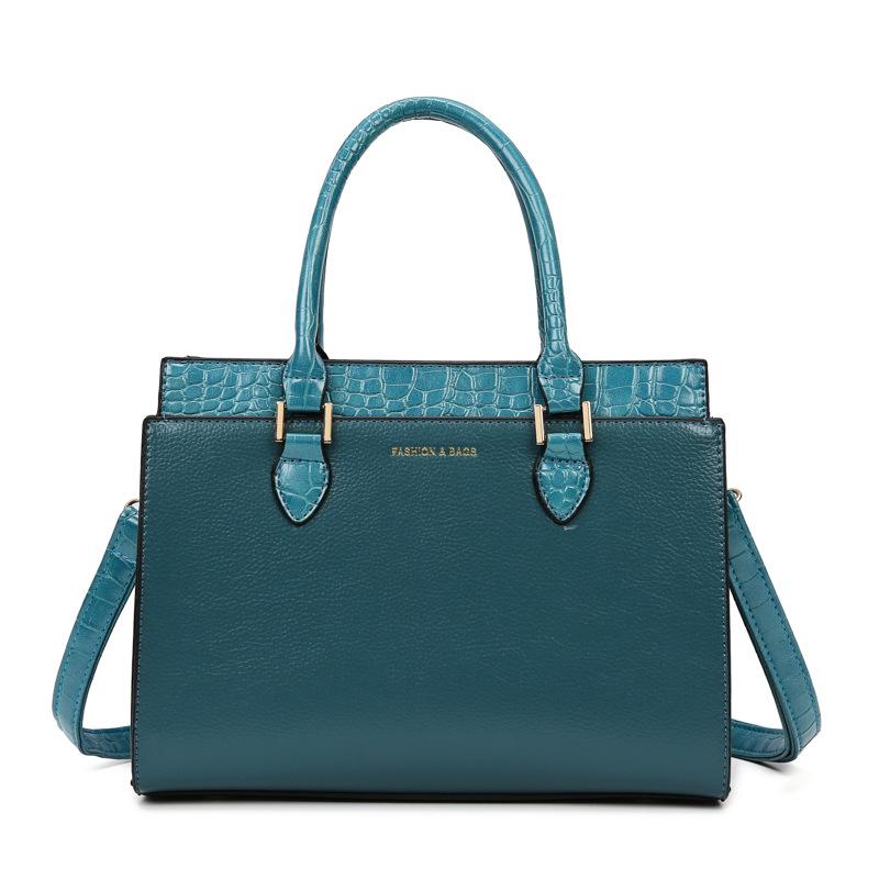 High-end Tote Bag New Fashionable Mother-child Bag Three-piece Shoulder Bag Large Capacity Temperament Handbag Women's Bag