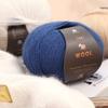 1PC Luxurious Wool Yarn Ultra Soft Anti-Pilling DIY Kit for Crochet & Hand Knitting Warm and Comfortable Wool Yarn 211g/10.58oz