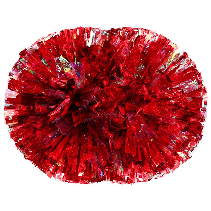 Handheld Cheerleading Pom Poms & Dance Performance Flowers