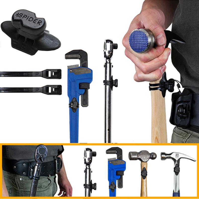 Elektrisk Verktøy Midjeoppbevaring Rask Opphenging Bærbar Håndverktøy Modifikasjonssett Elektrisk Midjeverktøy Organiser Tilbehør