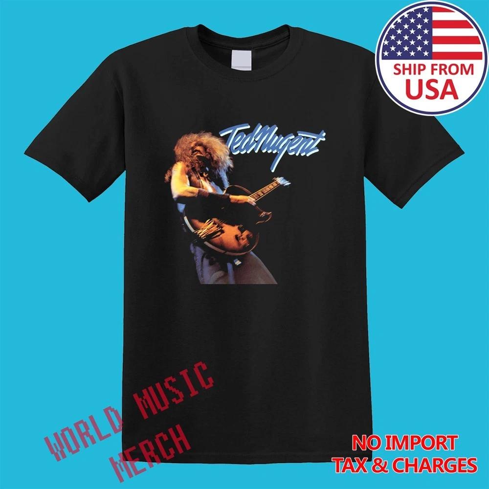 Ted Nugent Gonzo Men s Black Size S-5XL S