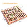 Children'S Magnetic Maze Ball Running Pen Running Logical Thinking Concentration Training Early Childhood Education Toys