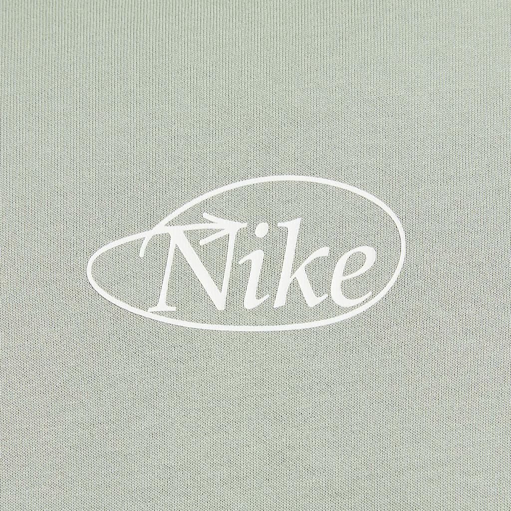 Nike Primary Dri-Fit Schnelltrocknendes Rundhals Langarm T-Shirt Herren Tops Hellgrün HQ4736370