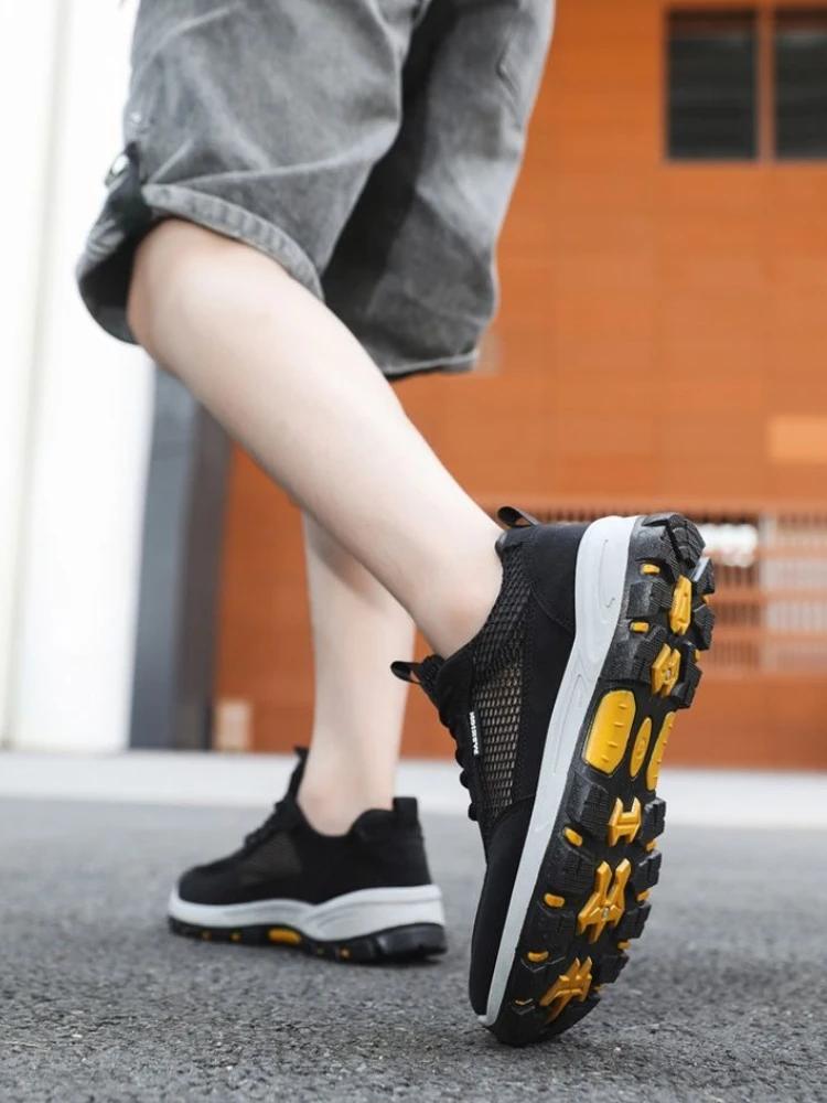 Fashion Low-Top Gray Male Sports Shoes Outdoor Price Comfortable Gym Jump High Quality Unisex Miked Colour Light Men's Casual Sneakers