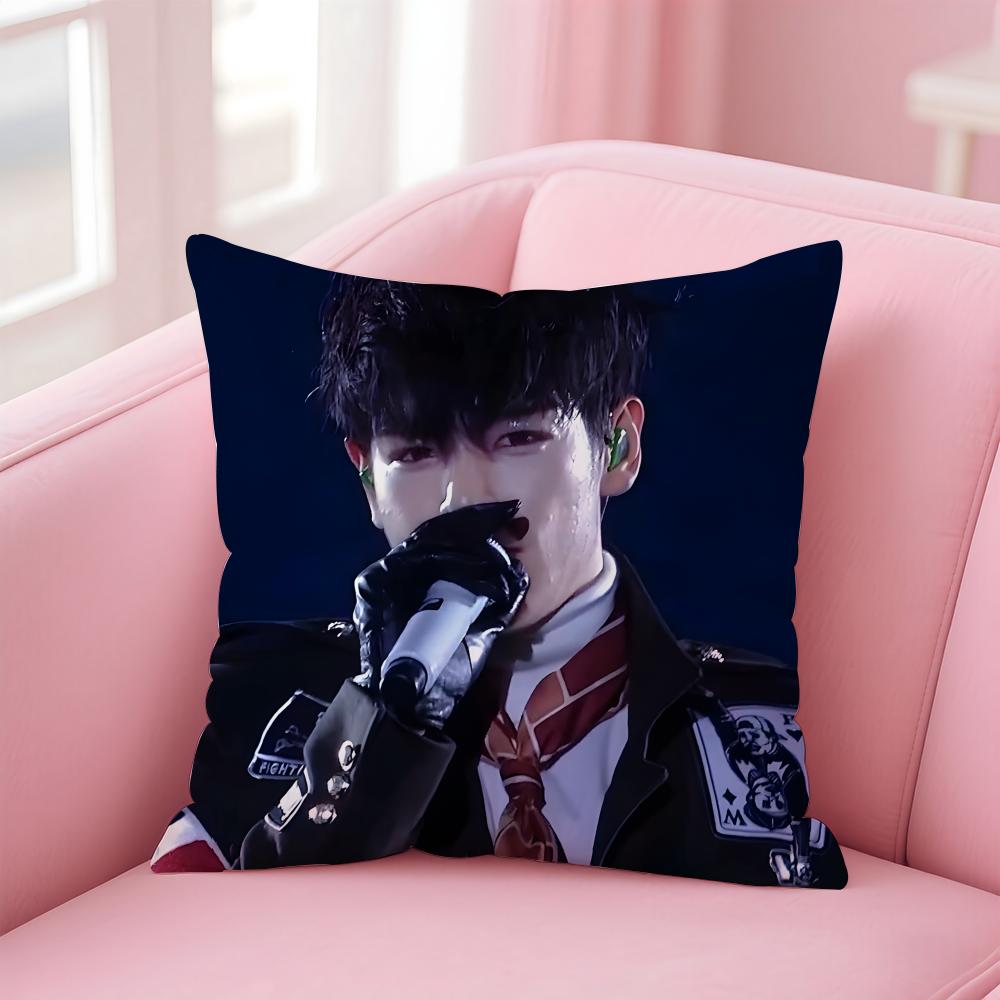 Singer T.O.P Cushion Cover Home & Car Multi-Scene Pillow Cover - Reversible, Soft & Durable for Daily Use