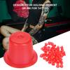 1000Pcs Tattoo Ink Cup Plastic Pigment Holder Permanent Makeup Supplies M